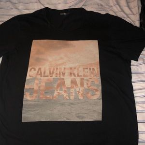 Gently used Calvin Klein T shirt